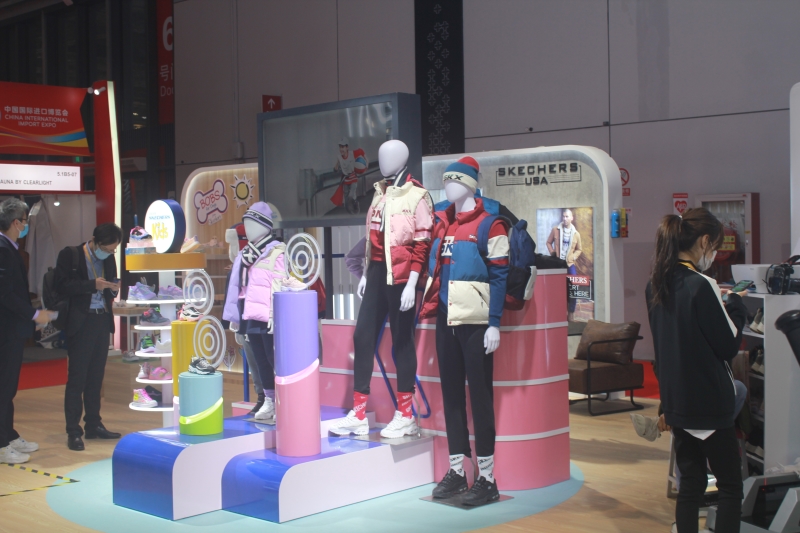 第五屆進(jìn)口博覽會(huì)現(xiàn)場照片